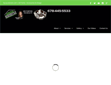 Tablet Screenshot of greenremodeling.com